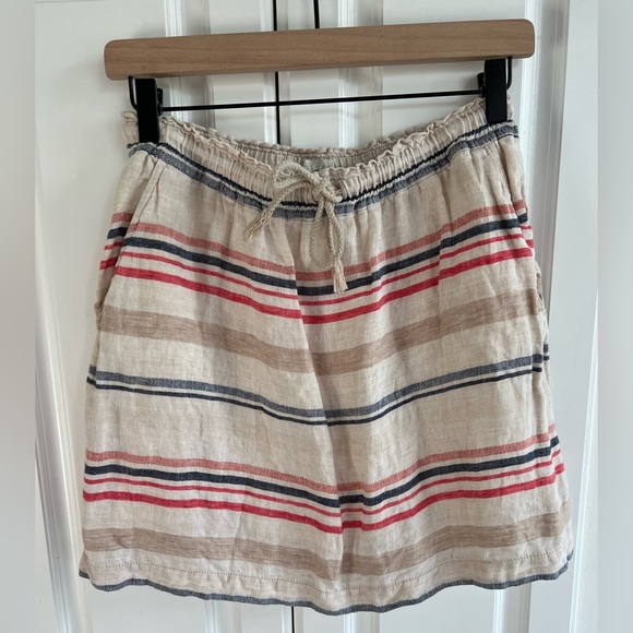 Hinge Linen Skirt Size Small - Picture 6 of 8